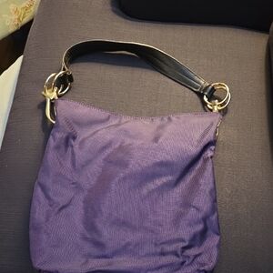 Elegant Purple Women's Bag